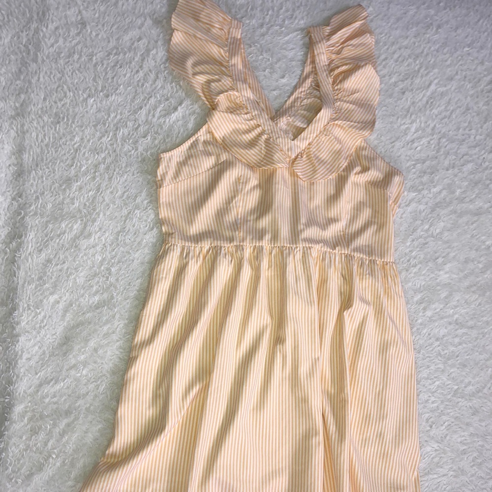 Treasure and bond yellow sun dress.